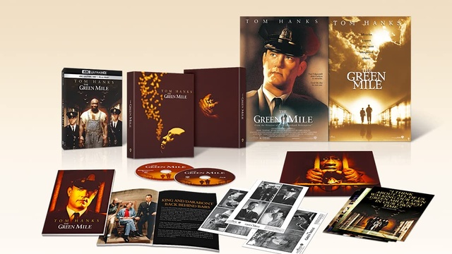 Il miglio verde in 4K Ultimate Collectors Edition Warner Bros
