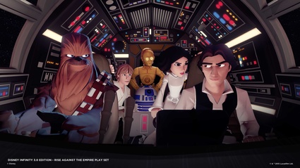 Esce nei negozi Star Wars Rise Against The Empire per Disney Infinity 3.0