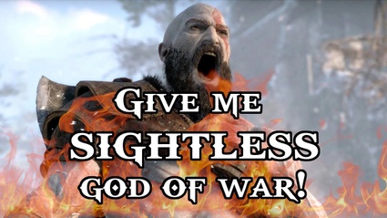 God of War e accessibile anche ai ciechi
