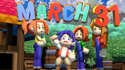 Merchant 64, l'avventura 3D low-poly di SuitNtie uscira il 31 marzo