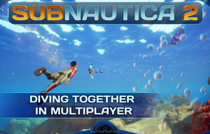 Subnautica 2 explains multiplayer with a new trailer