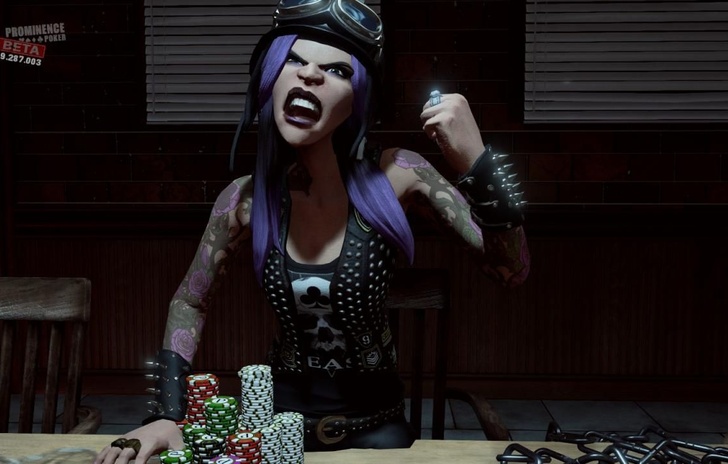 Prominence Poker sbarca anche su console PlayStation 4