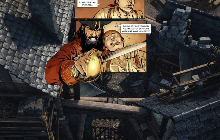 Flint Treasure of Oblivion Disponibile Oggi il Trailer
