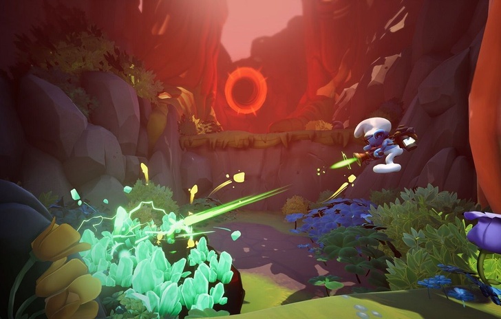 I Puffi 2 Il prigioniero della Pietra Verde il trailer gameplay