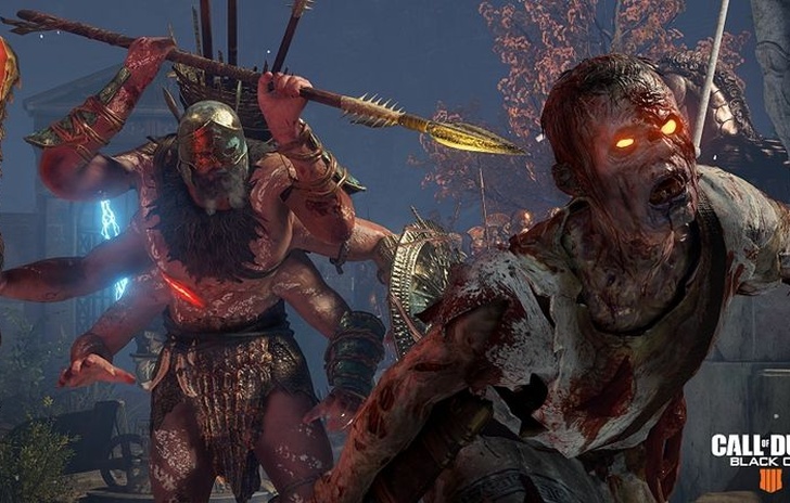 Una nuova mappa per la modalità Zombi disponibile su PS4