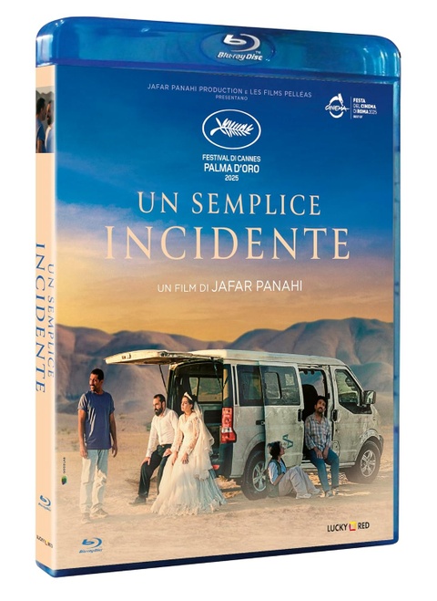 A Simple Incident - 2K Blu-ray Edition