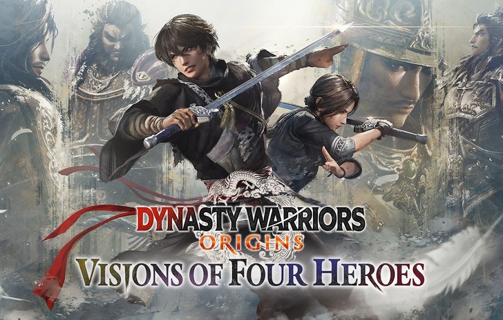 Dynasty Warriors Origins Le visioni dei quattro eroi la recensione del DLC
