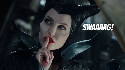 Malefica adora andare alla feste...