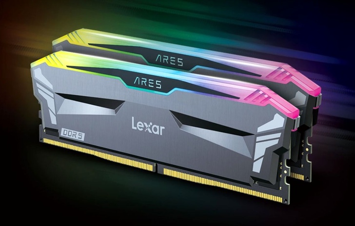 Lexar Nuove memorie Ares DDR5 non solo RGB