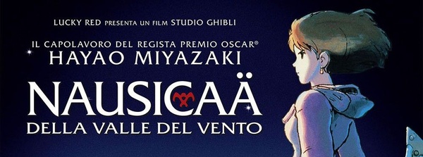Nausicaa della Valle del Vento al cinema dal 5 al 7 Ottobre!