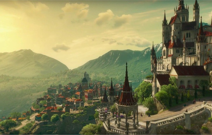 Diario di sviluppo per the Witcher 3 Blood Wine