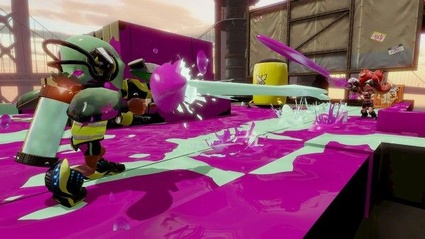 Splatoon: disponibile la patch 2.1.0