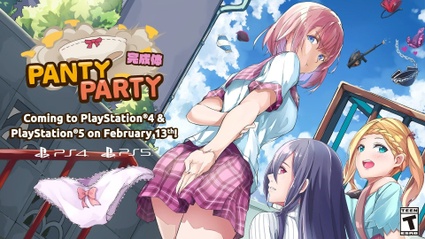 Panty Party Perfect, mutande da battaglia domani su PS4 e PS5