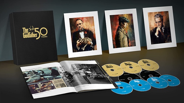 Il Padrino Trilogia Edizione 50 anniversario