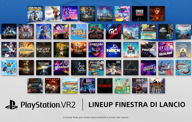 Oggi è il giorno di PlayStation VR2