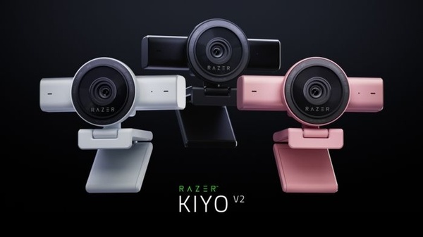 Razer rinnova Kiyo V2 con AI e nuovi colori