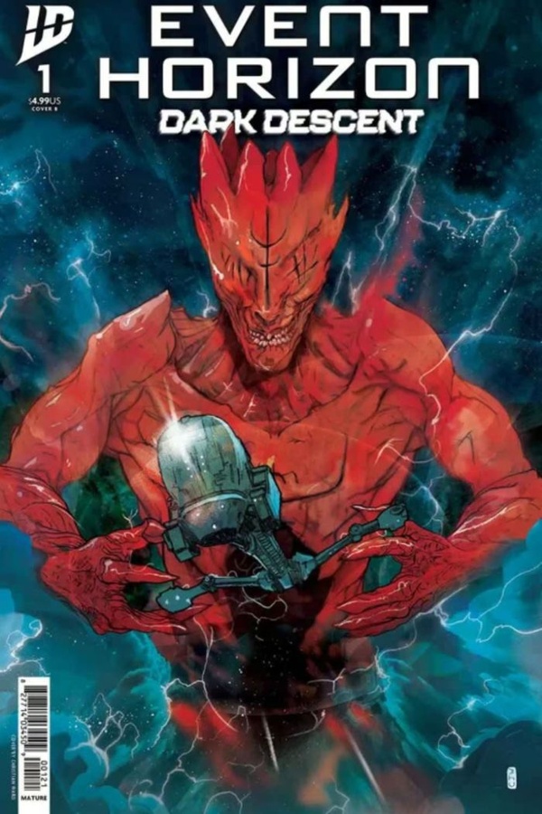 Dark Descent - Prequel a fumetti di Event Horizon