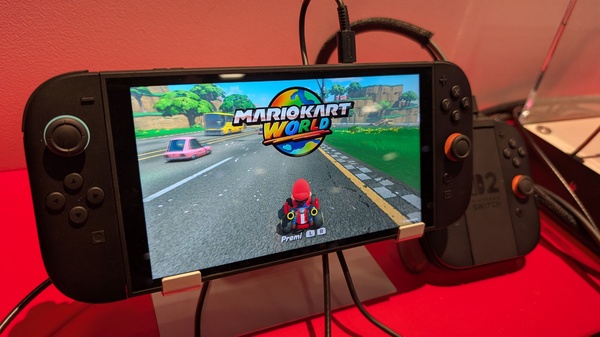 Abbiamo provato Nintendo Switch 2!