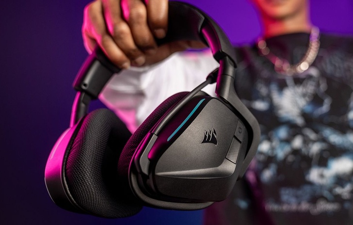 Corsair  Nuove cuffie gaming Void Wireless v2