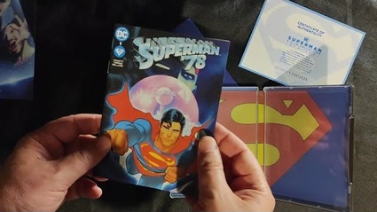Superman: Unbox della collector's edition