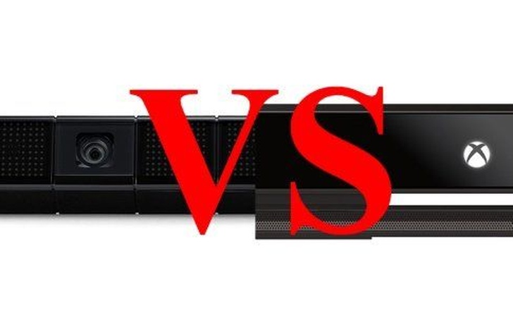 PlayStation Camera versus Kinect