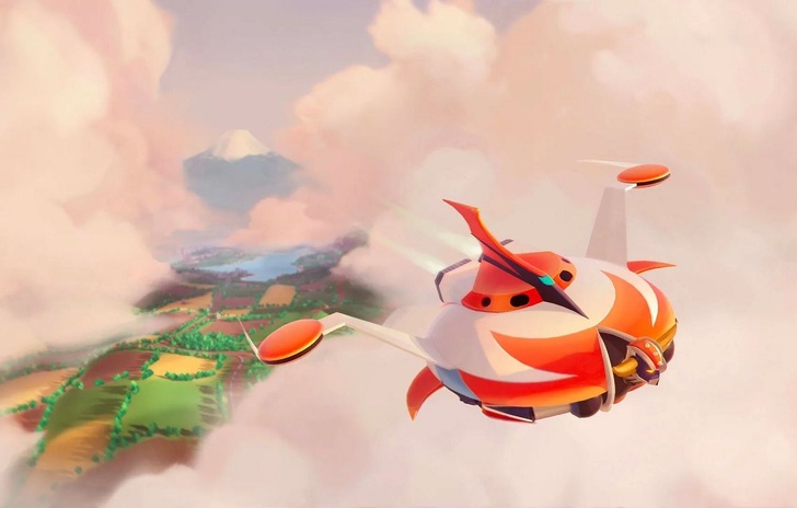 UFO Robot Goldrake Il Banchetto dei Lupi è shooter con lo Spazer