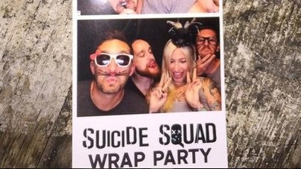 Le riprese di Suicide Squad sono terminate! Le foto dal party