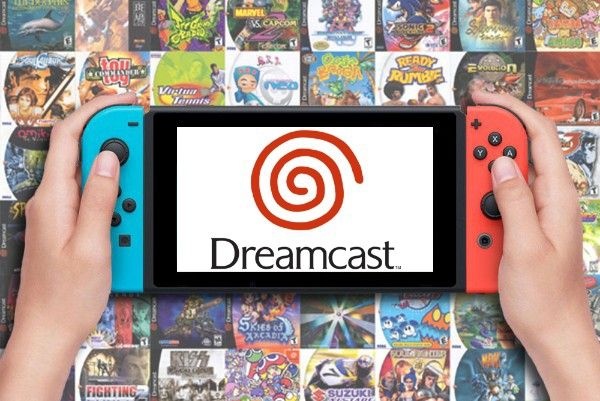 I giochi Dreamcast arriveranno presto su Switch