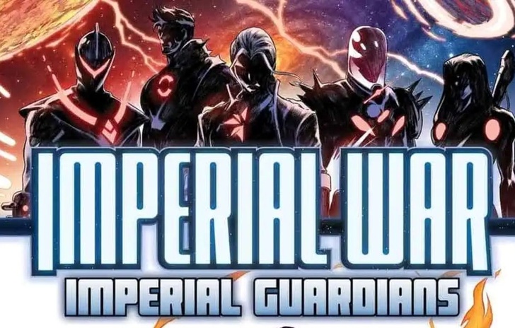 Imperial Guardians  Marvel rilancia il suo universo cosmico