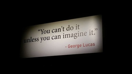 Un serie di foto dalla mostra ''Star Wars and the Power of Costume"