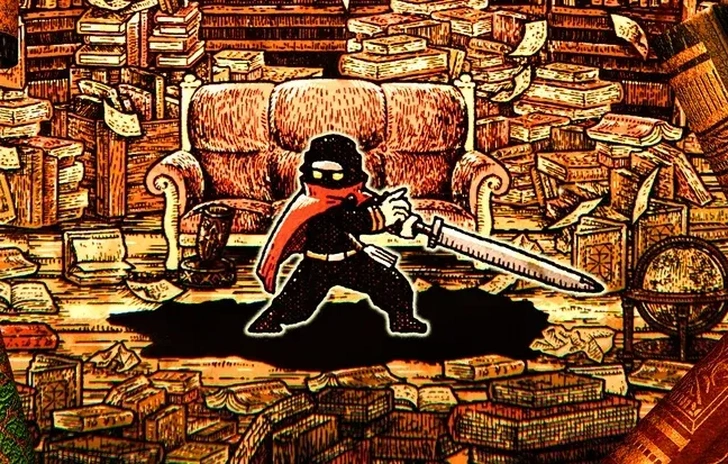 Chronoscript The Endless End is DeskWorks new Metroidvania