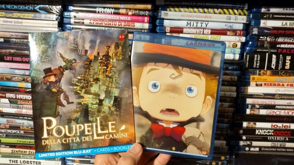 Poupelle della Citta dei Camini - L'Anime da non perdere