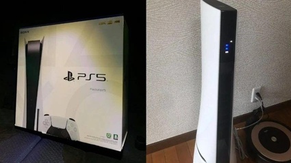 Una PS5? No, un purificatore per l'aria. Ma la moglie scopre l'inganno.