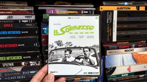 Il sorpasso 4K - La corsa disperata di Dino Risi