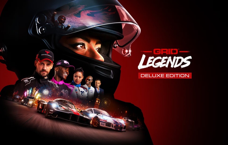 GRID Legends Deluxe Edition esce su Switch 2 il 29 gennaio
