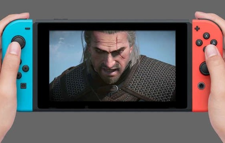 The Witcher 3 sbarca su Switch