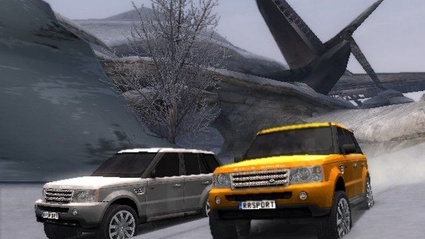 Land Rover Ford Offroad