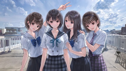 Blue Reflection Quartet - il trailer di lancio
