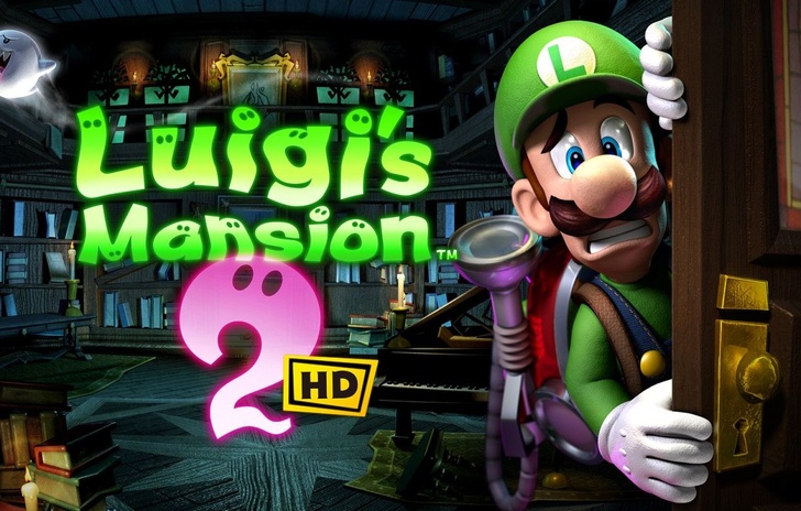 Luigis Mansion 2 HD Nintendo pubblica il filmato introduttivo