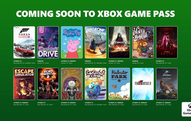 Xbox Game Pass The Second Wave of May Featuring Remnant II