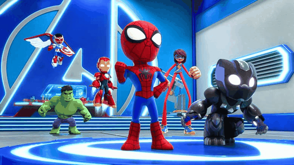 Marvel e Disney Jr. annunciano Marvel's Avengers: Mightiest Friends