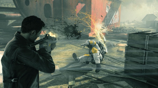 Un po' di gameplay per Quantum Break