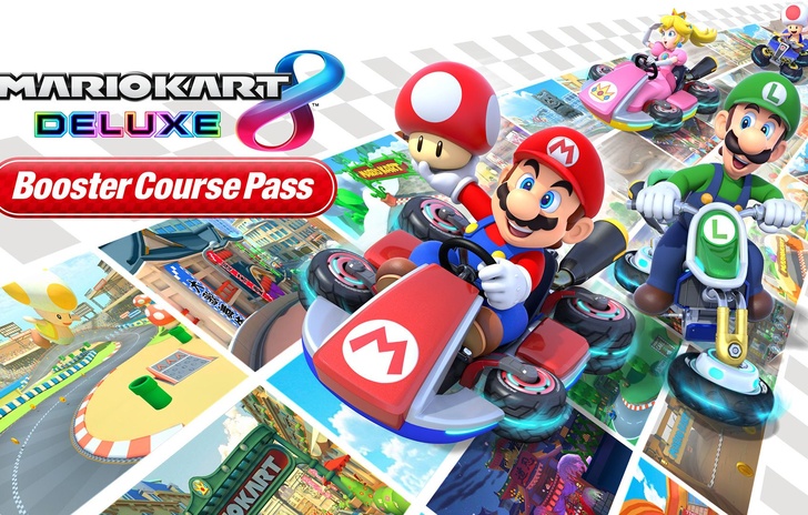 Mario Kart 8 nuovi piloti e una pista inedita nella Wave 5