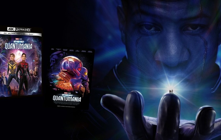 AntMan and the Wasp Quantumania Il Bluray 4K visto e ascoltato