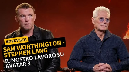 Avatar - Le emozioni dietro il film: intervista a Sam Worthington e Stephen Lang