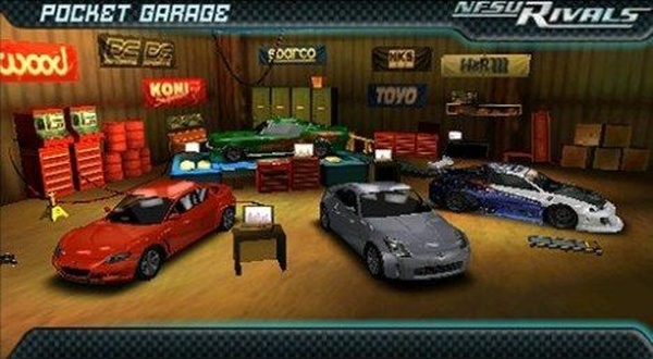 Need For Speed Underground Rivals