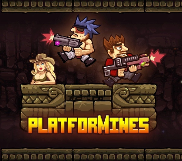 Bandai Namco Games annuncia l'uscita di Platformines su Steam