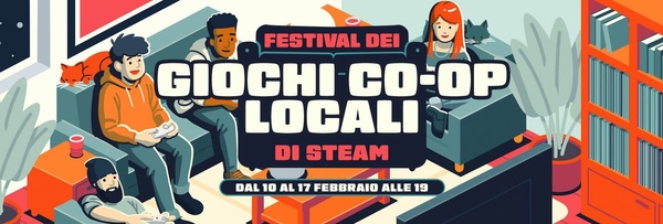Steam: Festival dei Giochi Co-Op Locali 2025