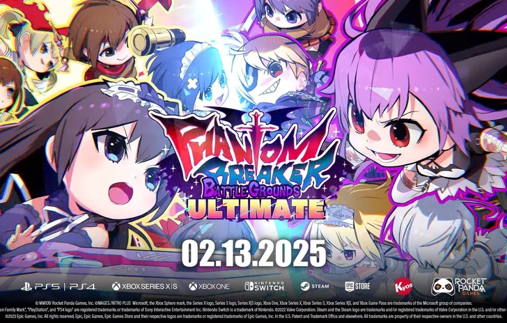Phantom Breaker Battle Grounds Ultimate  trailer e data di uscita