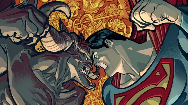 Superman Inferno arriva a Firenze con Nucci e Celoni